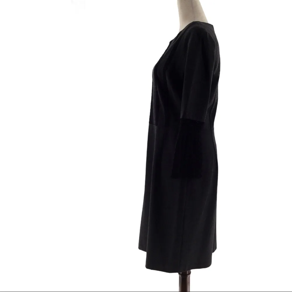 Nanette Lepore Eastern Opulence Heather Gray Dress - Image 4