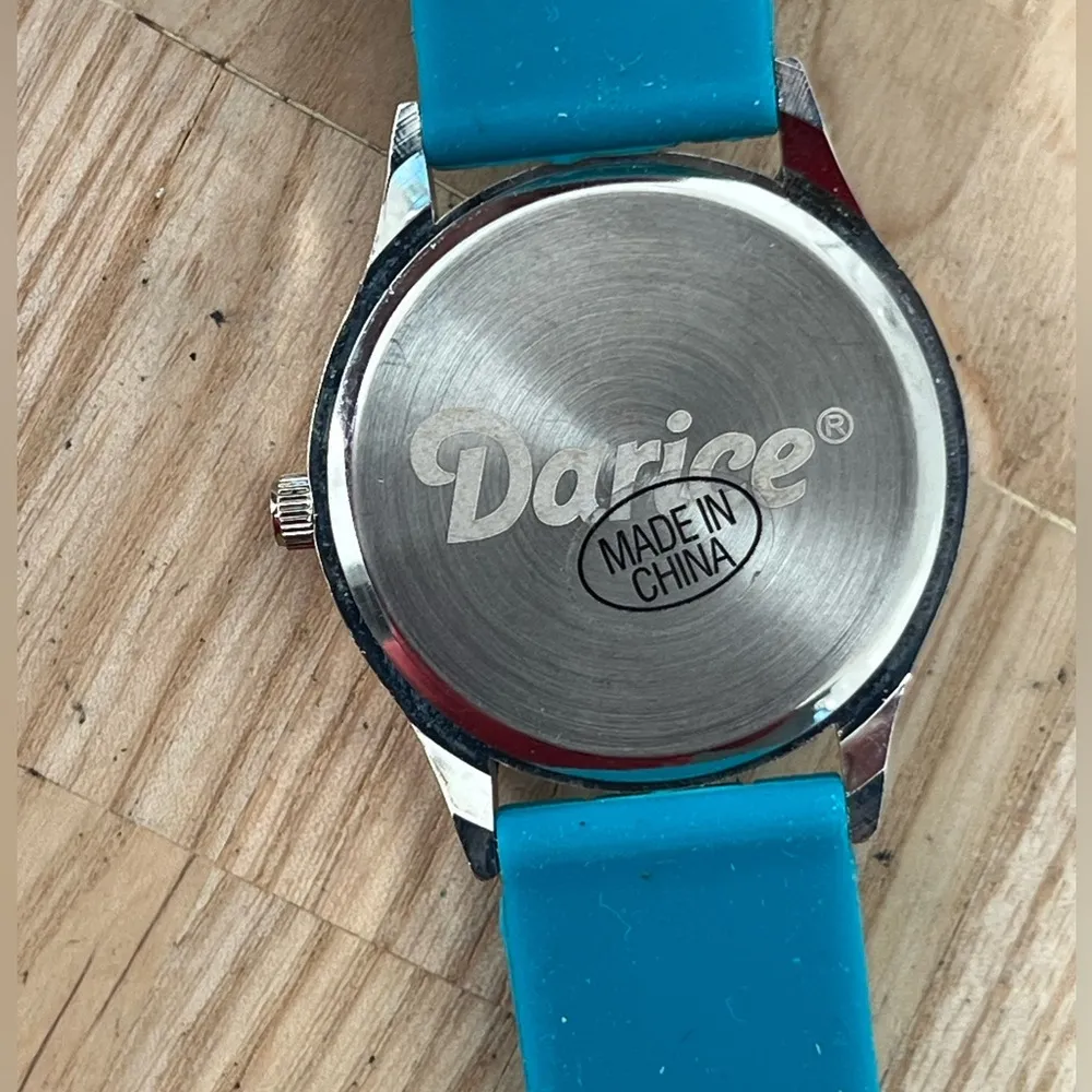 Fashion Watch Darice Brand Blue - Image 8