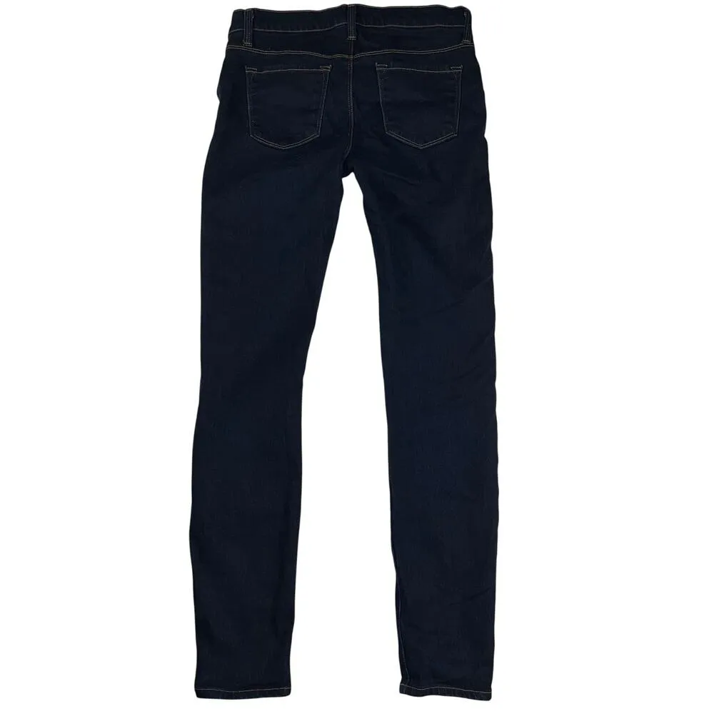 J Brand Mama J Maternity Skinny Stretch Jeans Starless Wash 29" Inseam Size 26 - Image 5