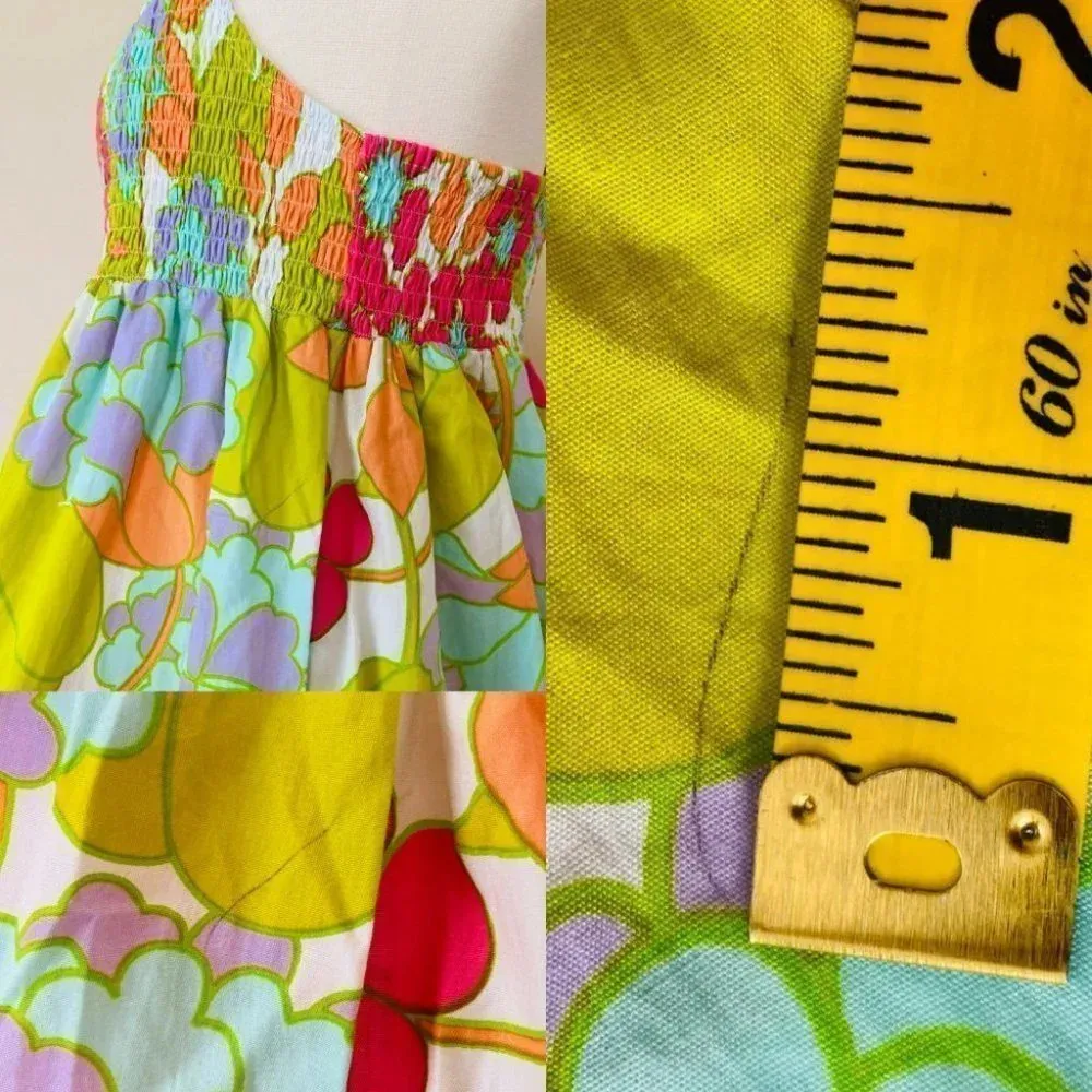 Free People SWF En-Flowered Midi Dress Size Large NWOT $349 - Image 14