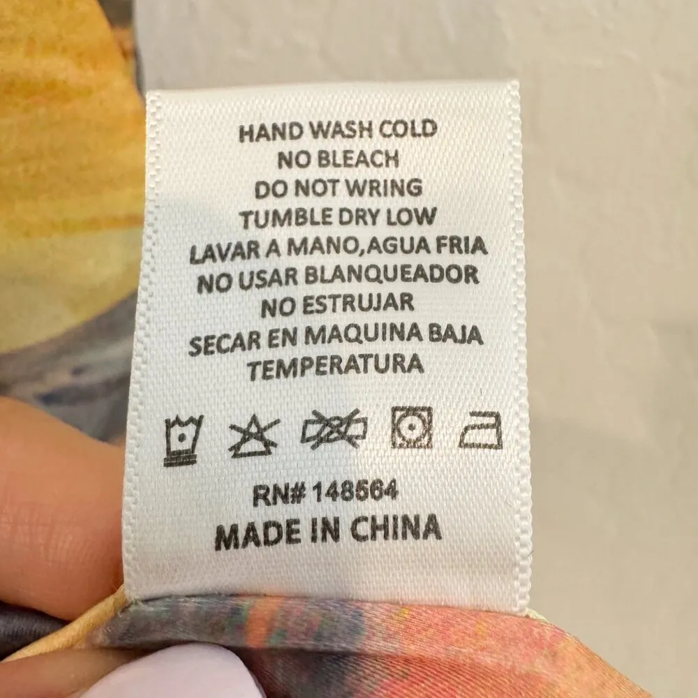 NWT Akira Into You Women's Scuba Party Dress Edgy Clubbing‎ Alternative Large - Image 9