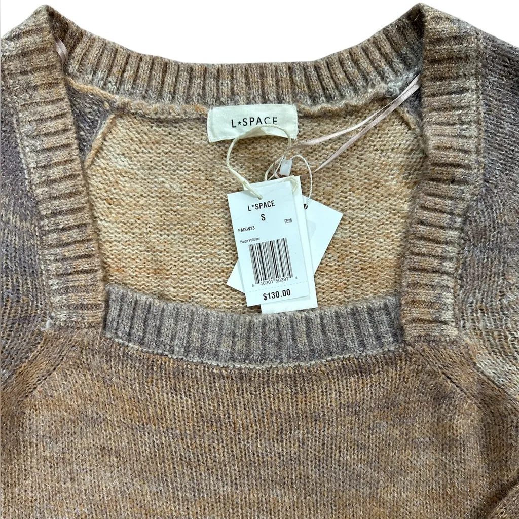 L*SPACE Paige Pullover Sweater - Image 4