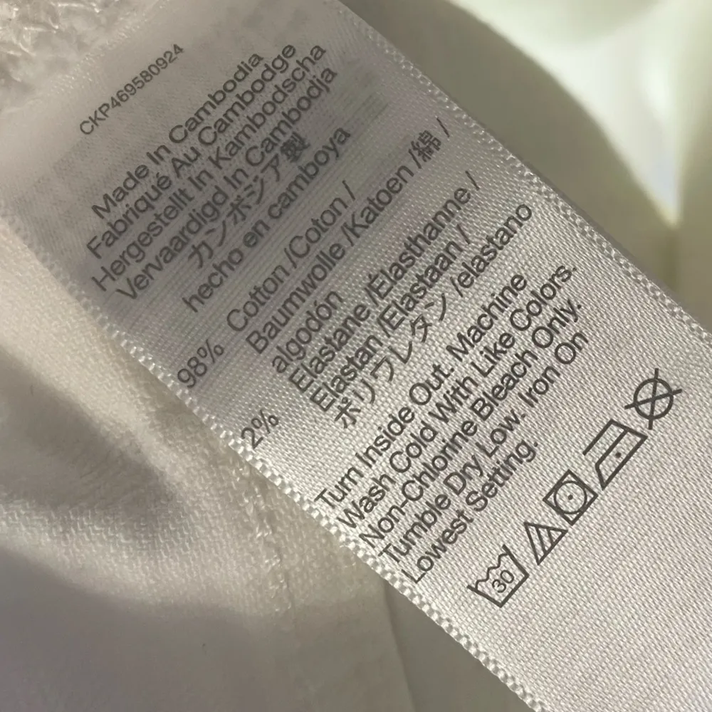 Madewell The Perfect Vintage Wide-Leg Crop Jean Women’s Sz 32 - Image 10