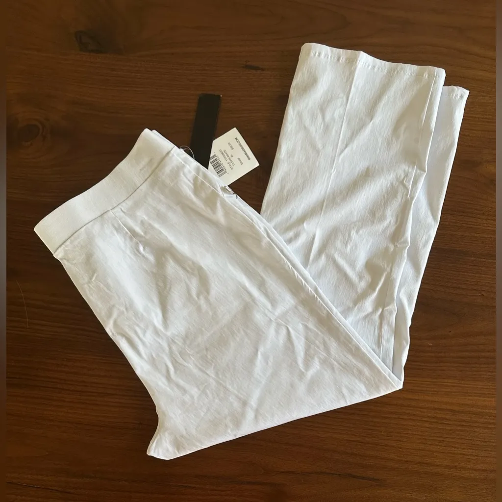 NWT - Pull On Pants With Sailor Button Details. - Image 5