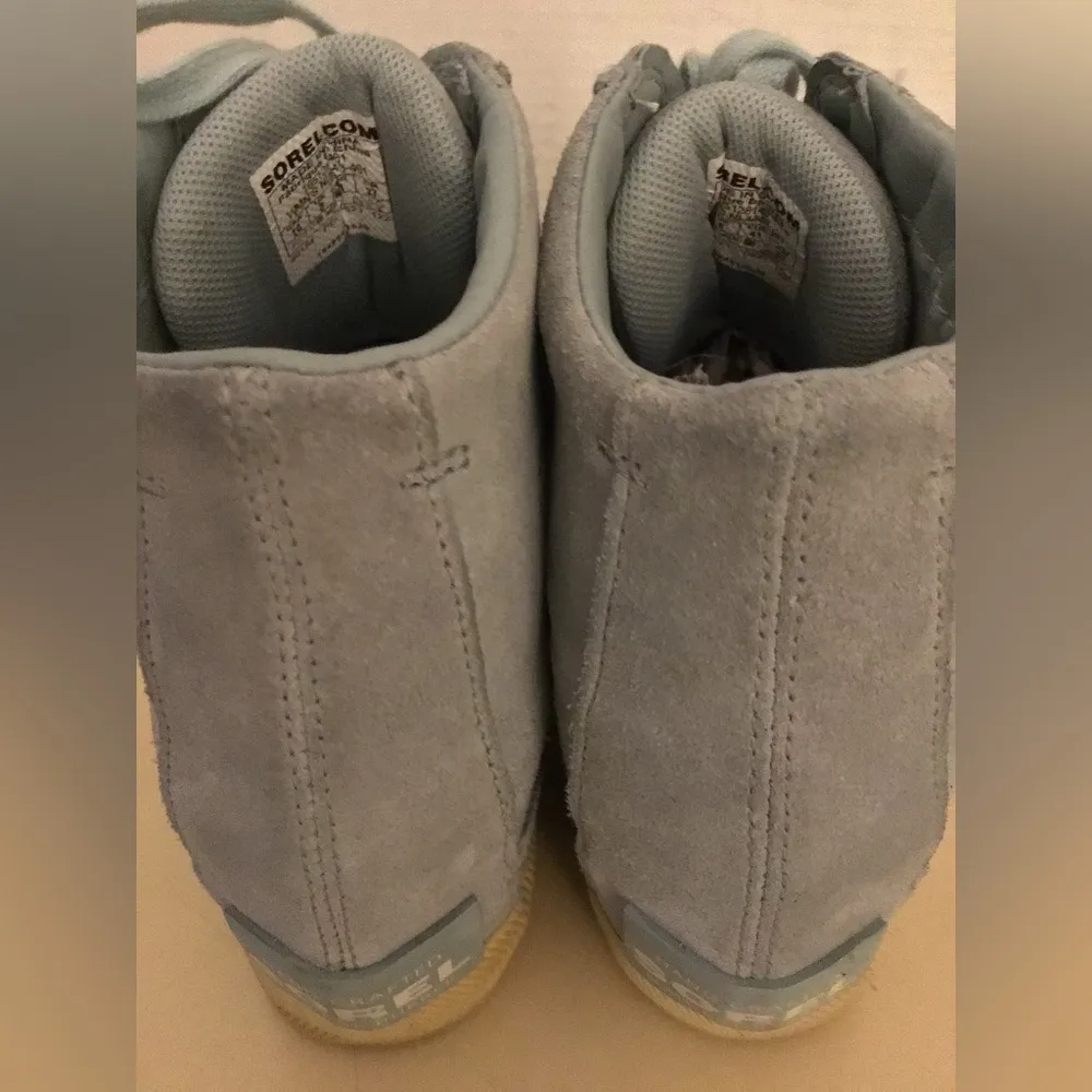 Sorel Out N about women suede platform Wedge waterproof boots Size 10 - Image 8