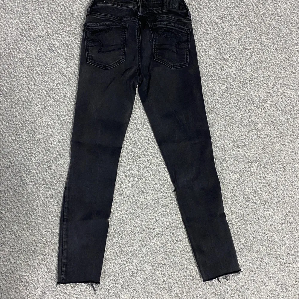 Black Ripped Jeans - Image 3