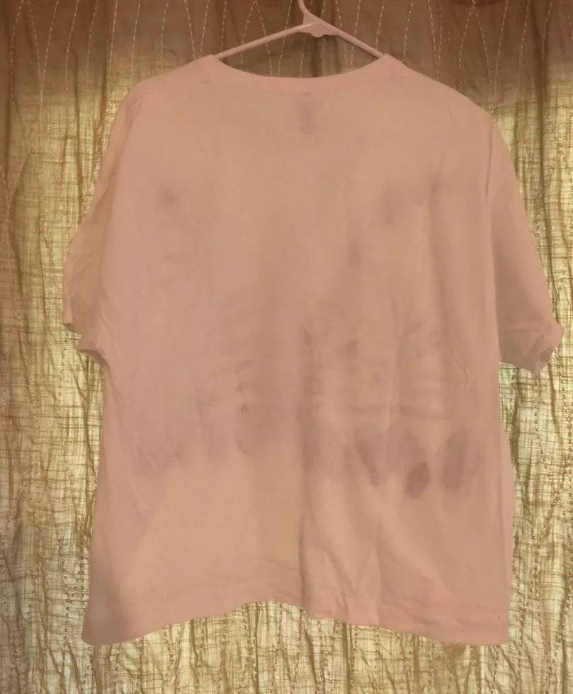 Hand Painted T-shirt Large - Image 2