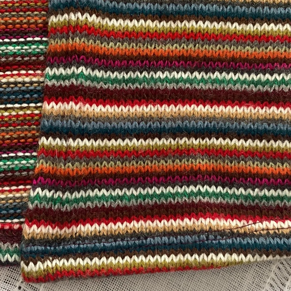 Rokoko long multicolored cardigan. - Image 3