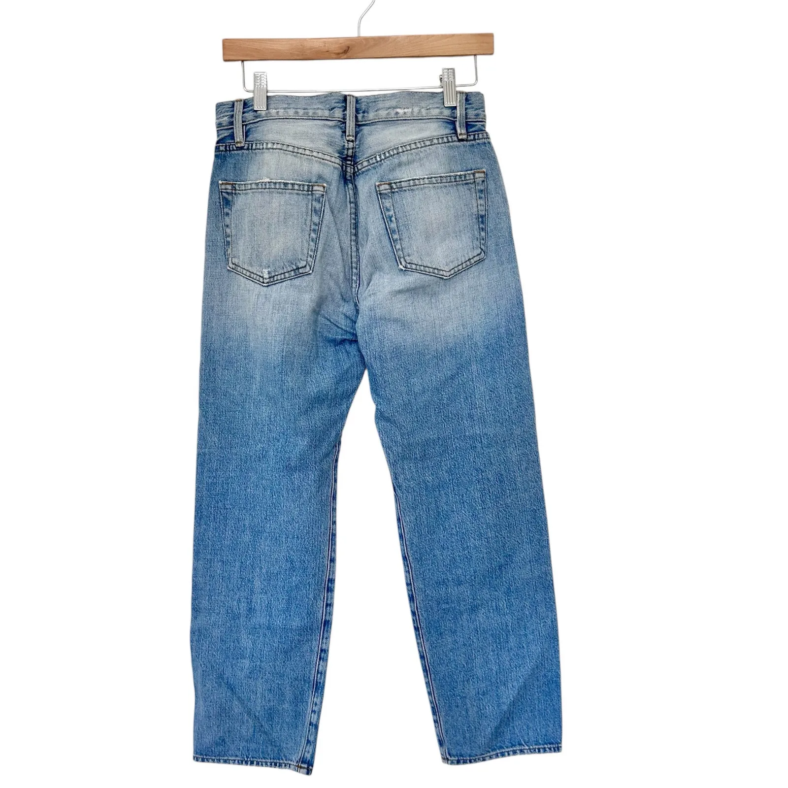 Frame Le Original Distressed Jeans Sz 25 - Image 4