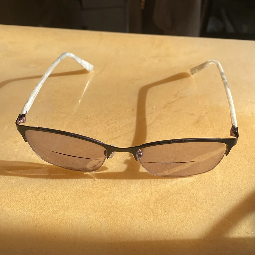 Prodesign Denmark Optical Frames 3137 c6021 Half Rim Matte Black Marble White - Image 2