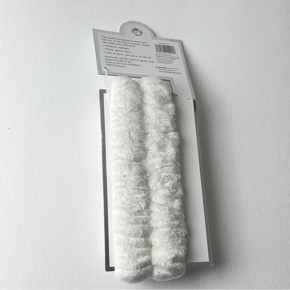 Good Things Comes to Those Who Hustle Beauty Makeup Spa Headband NWT - Image 3