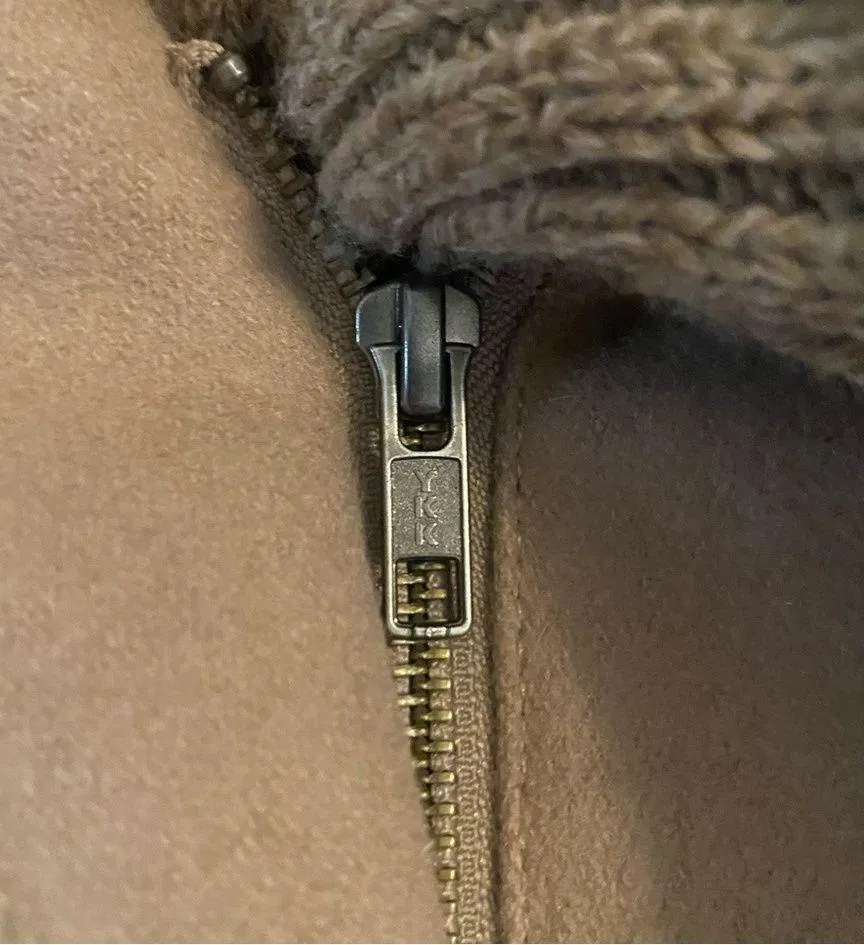 • Anthropologie Elevenses Judith shall knit trench jacket• Size 2 - Image 9