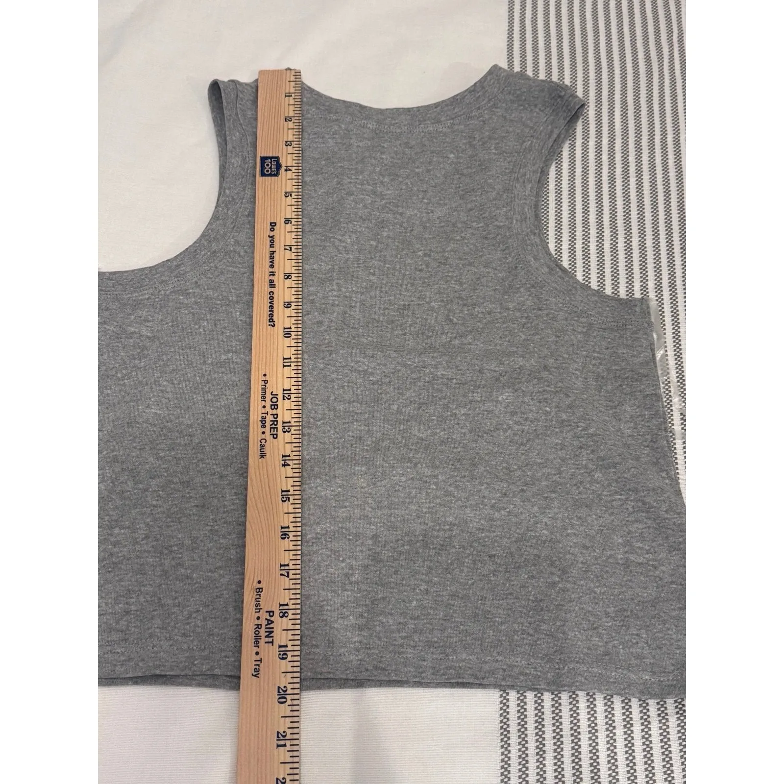 Urban Rebel Tank Top Sleeveless‎ shirt women's size XL new with tags, gray - Image 5