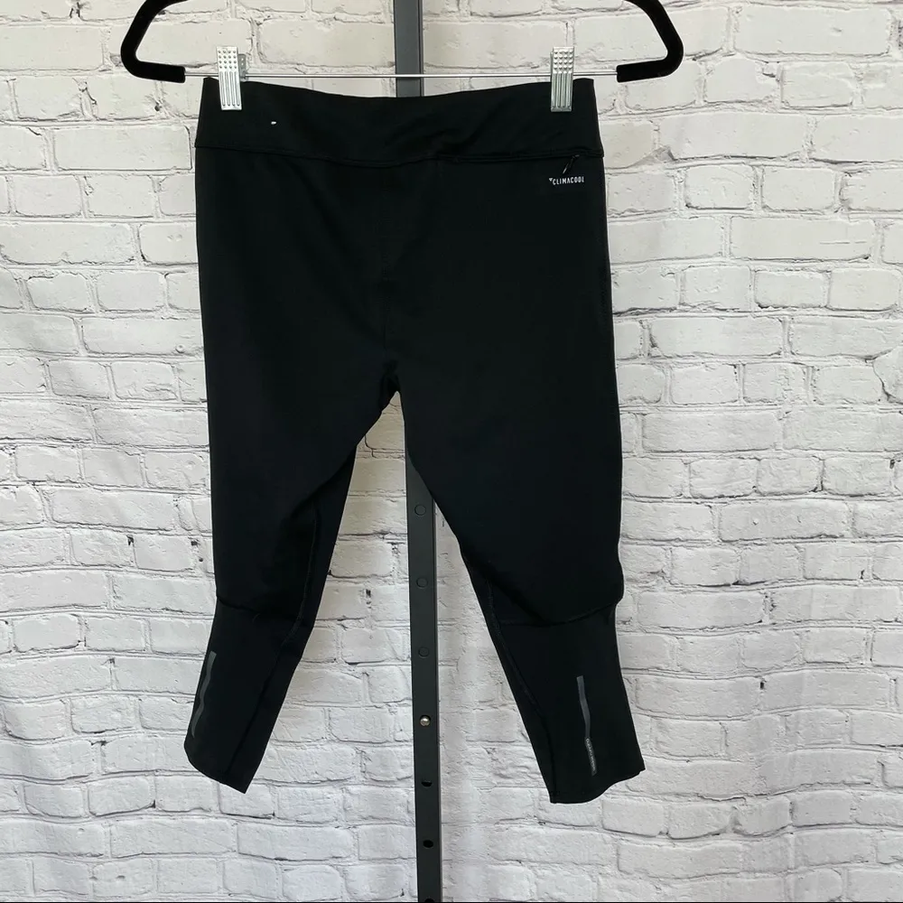 Adidas Climacool Running Cropped Leggings - Image 2