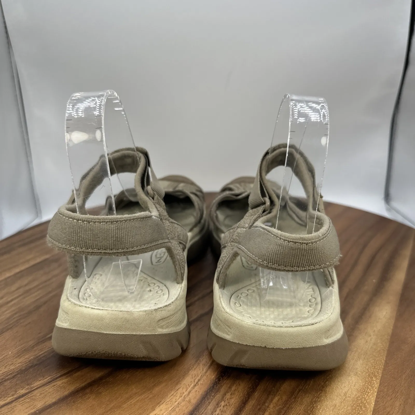 Keen Rose Sandals Taupe Outdoor Hiking Travel Waterproof 1016729 Women's 9.5 - Image 2