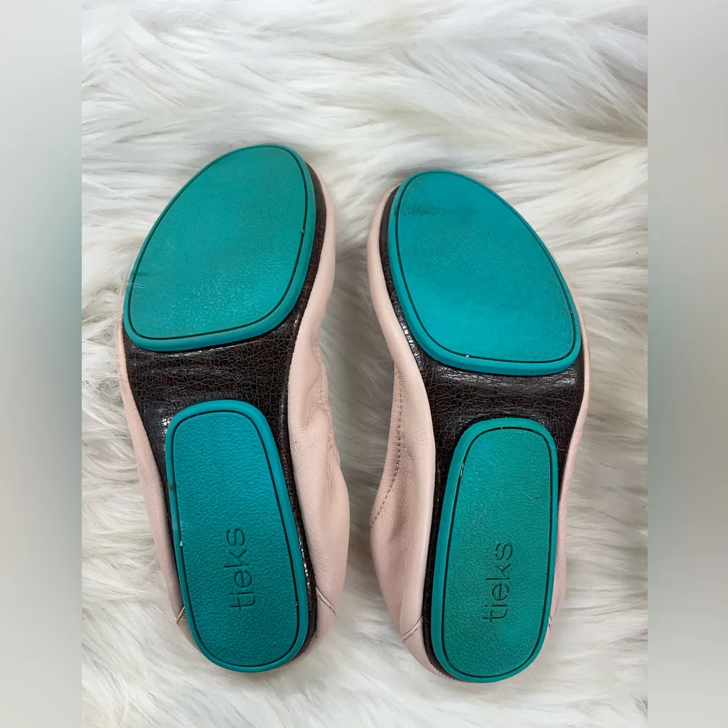 TIEKS flats shoes BALLERINA PINK size 7 women’s classic comfy - Image 7