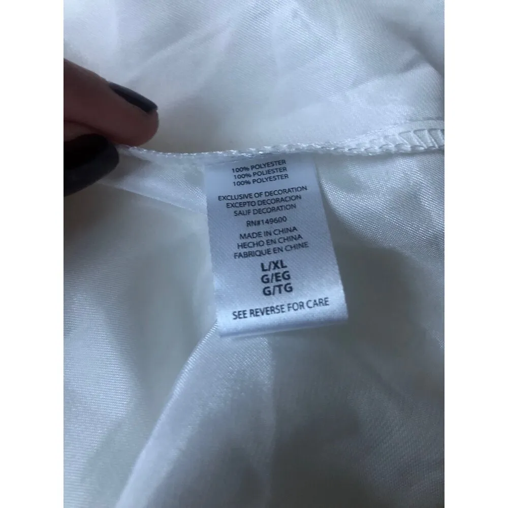 Flora by Flora Nikrooz women’s Robe sz L/XL NWT - Image 5