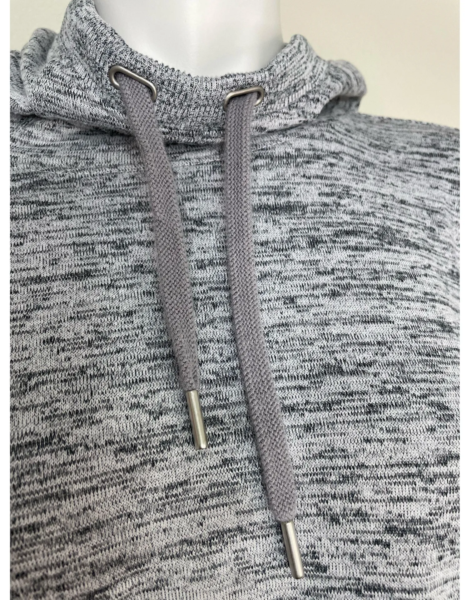 Heathered Grey Blissful Techie Poncho - Image 5