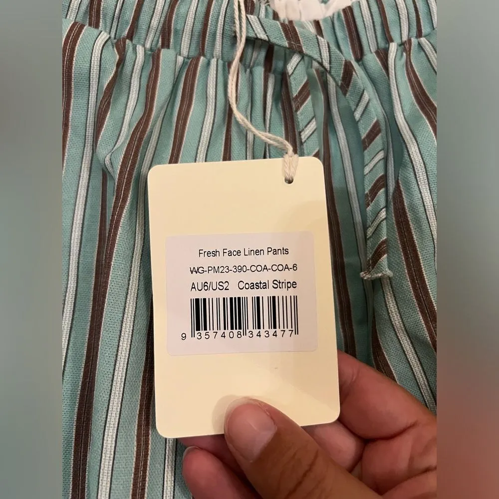 NWT Peppermayo fresh face linen pants 2 - Image 8