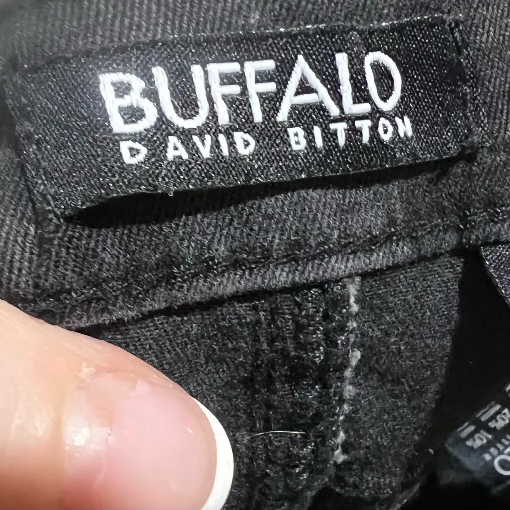 Buffalo by david bitton black jeans - Image 4