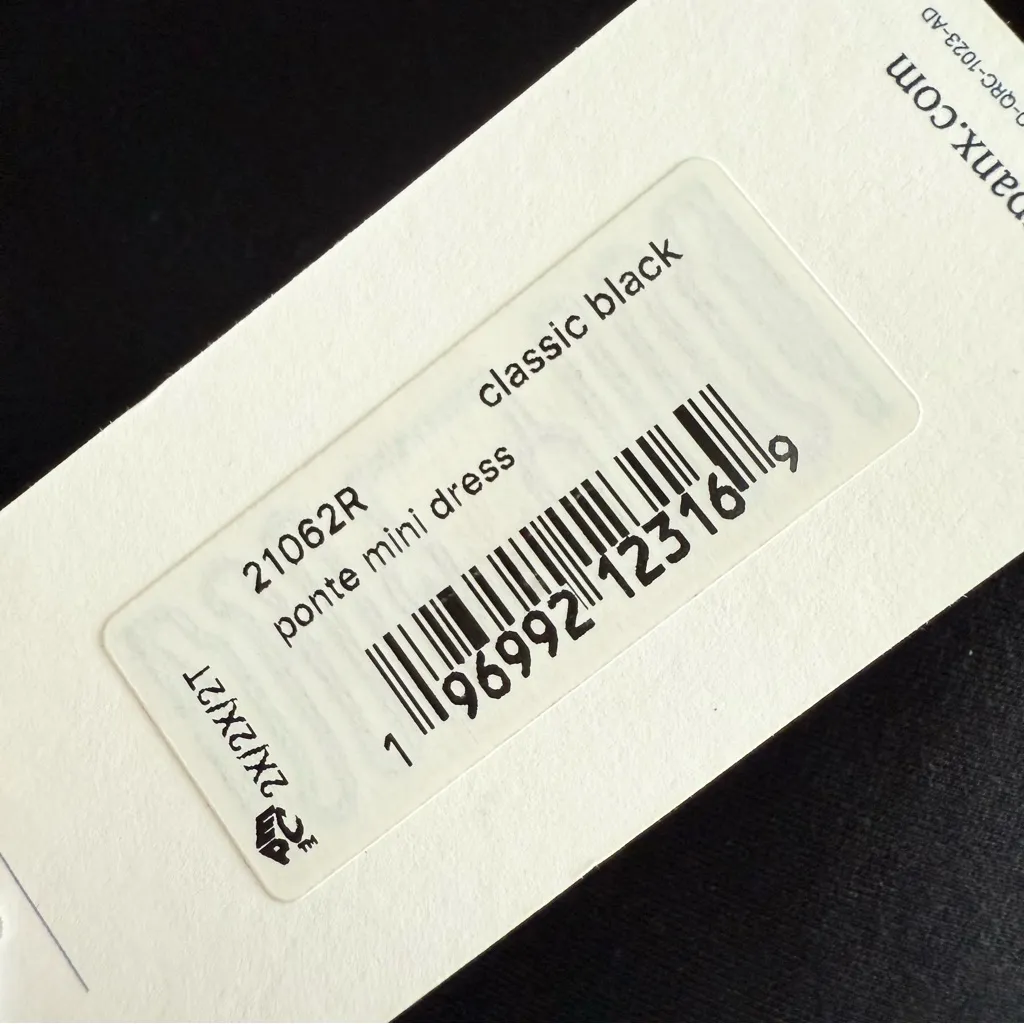 Spanx Ponte Mini Dress Black Sz 2X NWT - Image 10