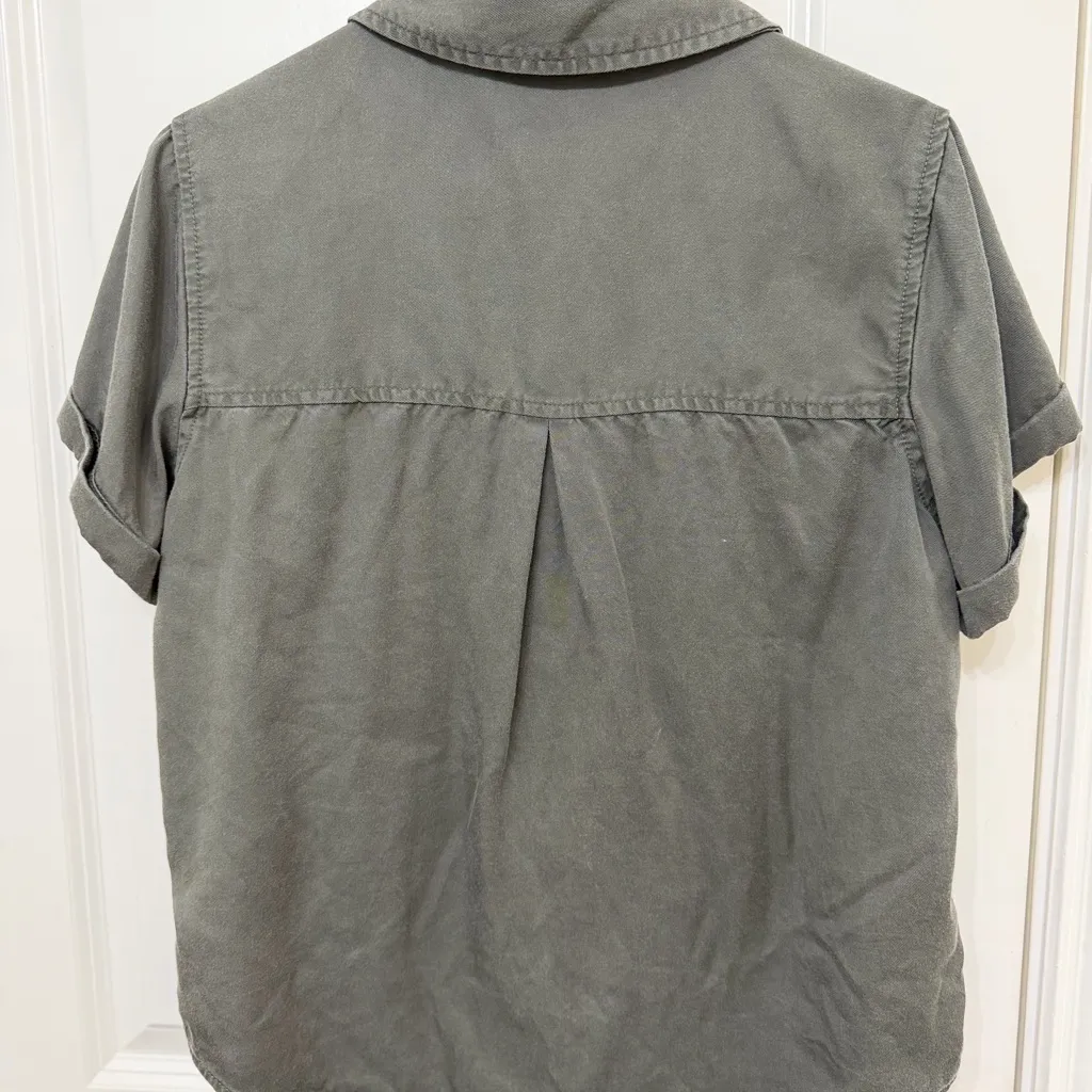 Members Mark Charcoal Button-Down Shirt - Image 4