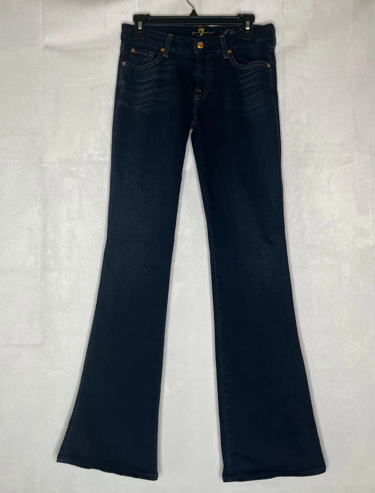 7 For All Mankind Flare Jeans - Image 2