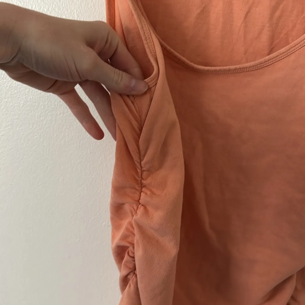 L*Space S Wildwood Cotton Dress in Orange - Image 7