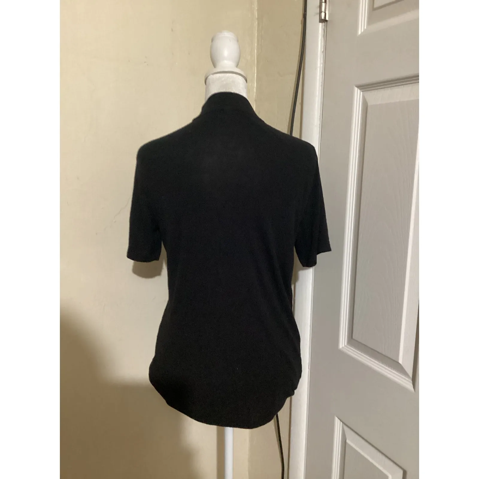 Joes Jeans Womens Linen Blend Cargo Pants Olive Green Drawstring Waist Size 27 - Image 2