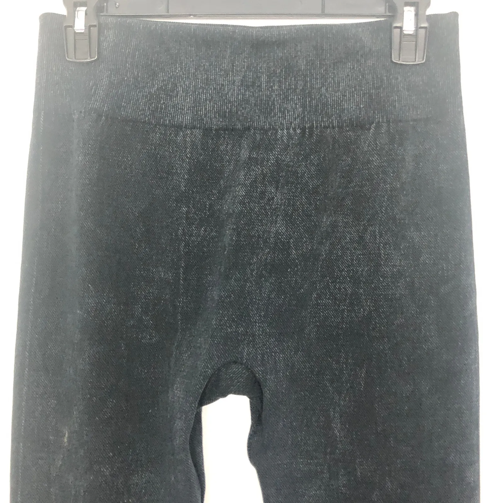 Boom boom Stonewash High-Rise Athletic Leggings Size XL - Image 9