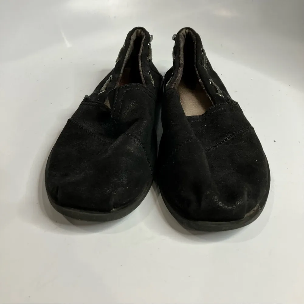 Bobs faux fur lined flats leather lining size 8‎ Black - Image 2