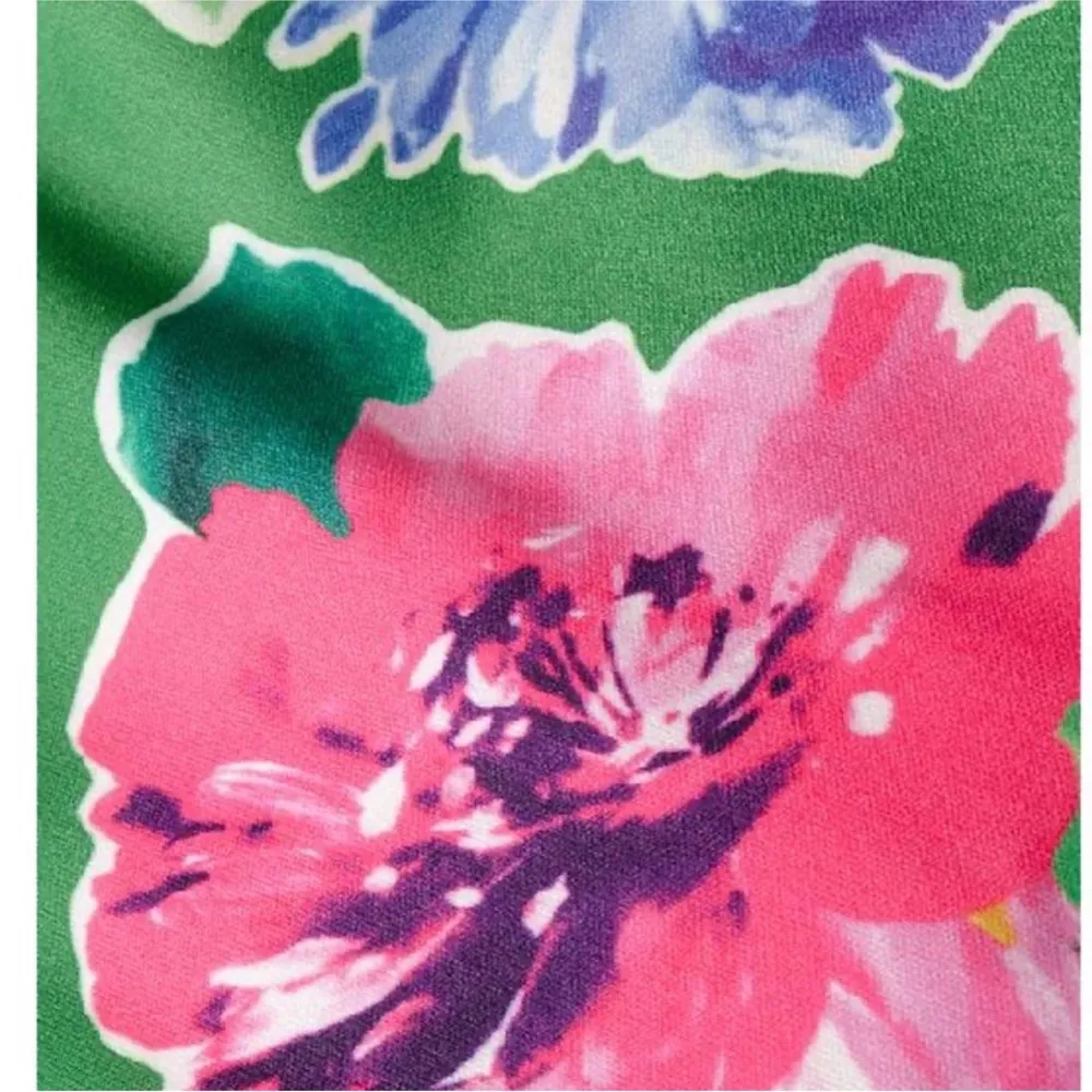 Kate Spade Floral Fitted Sheath Dress - Image 9