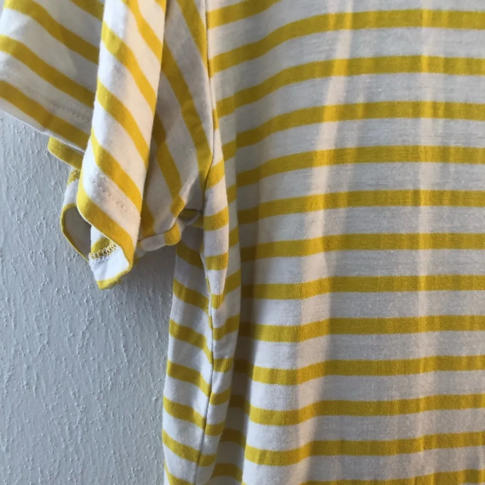 Anthropologie Sleep Top Maison du Soir Striped Tee Sz M EUC Short Sleeves - Image 8