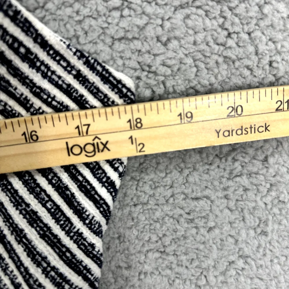 Ivanka Trump‎ Fit & Flare Dress Womens 8 Blue Striped Nautical Old Money Preppy - Image 4