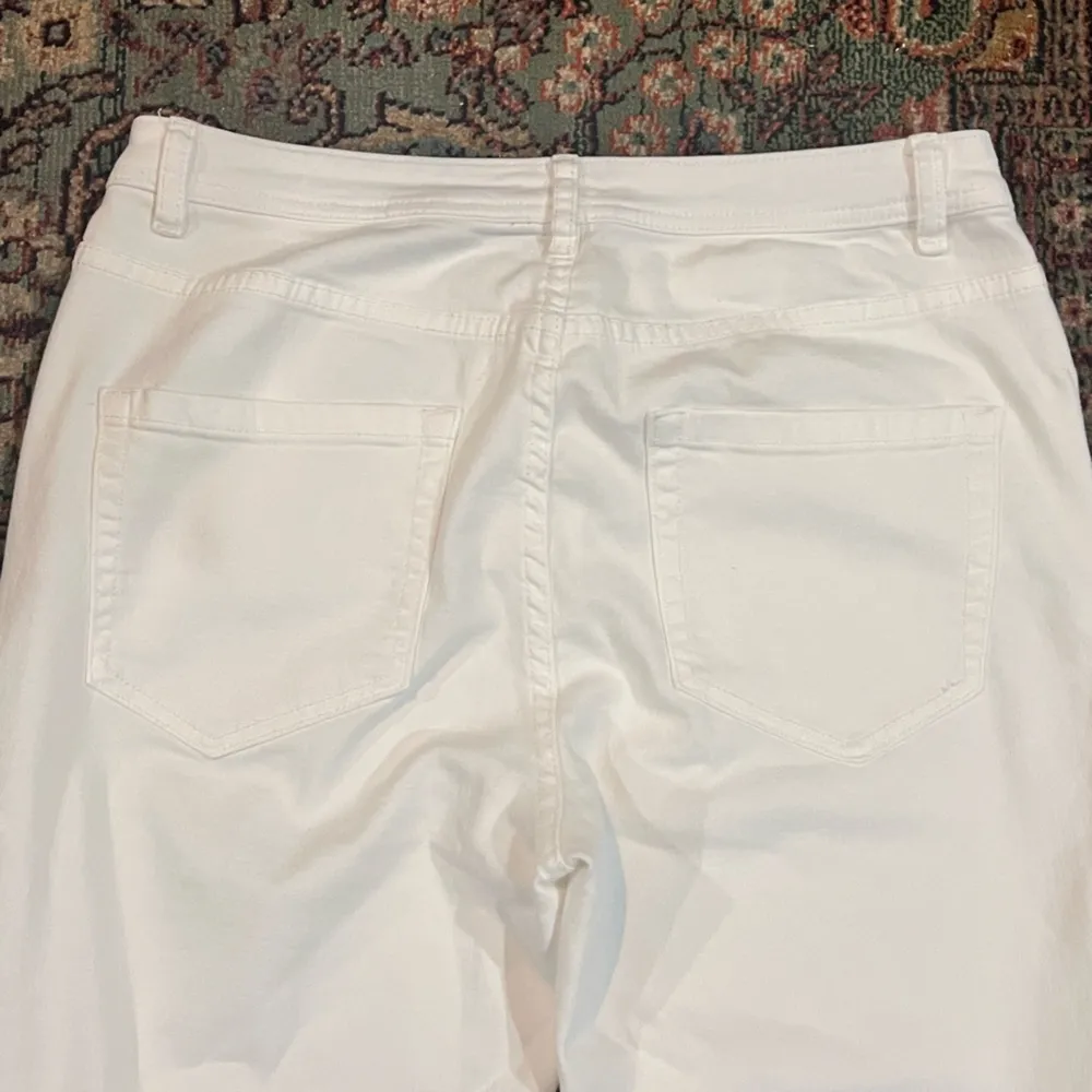 John Mark White Bell Bottom Pants - Image 2