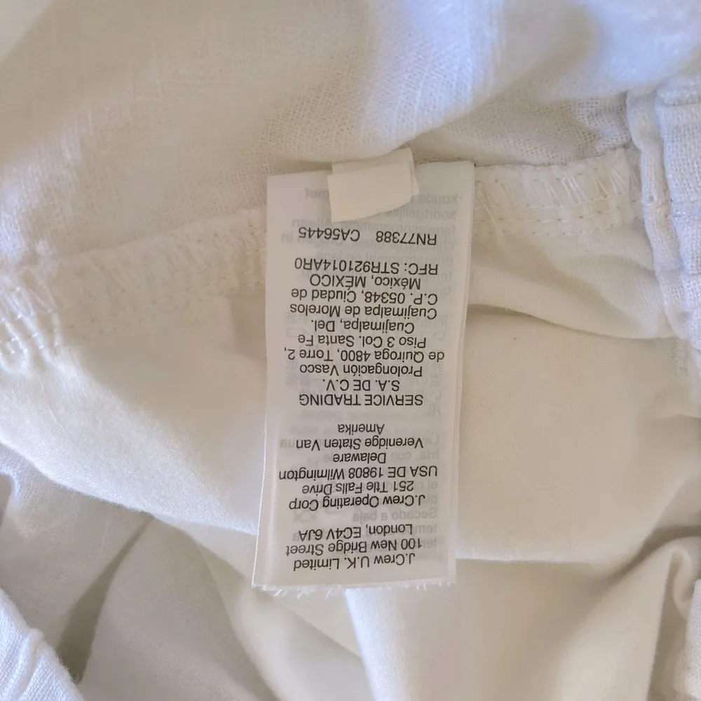 J. Crew linen blend pom shorts - Image 5