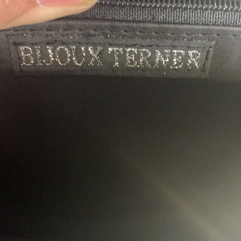 Bijoux Terner black formal purse OS - Image 10
