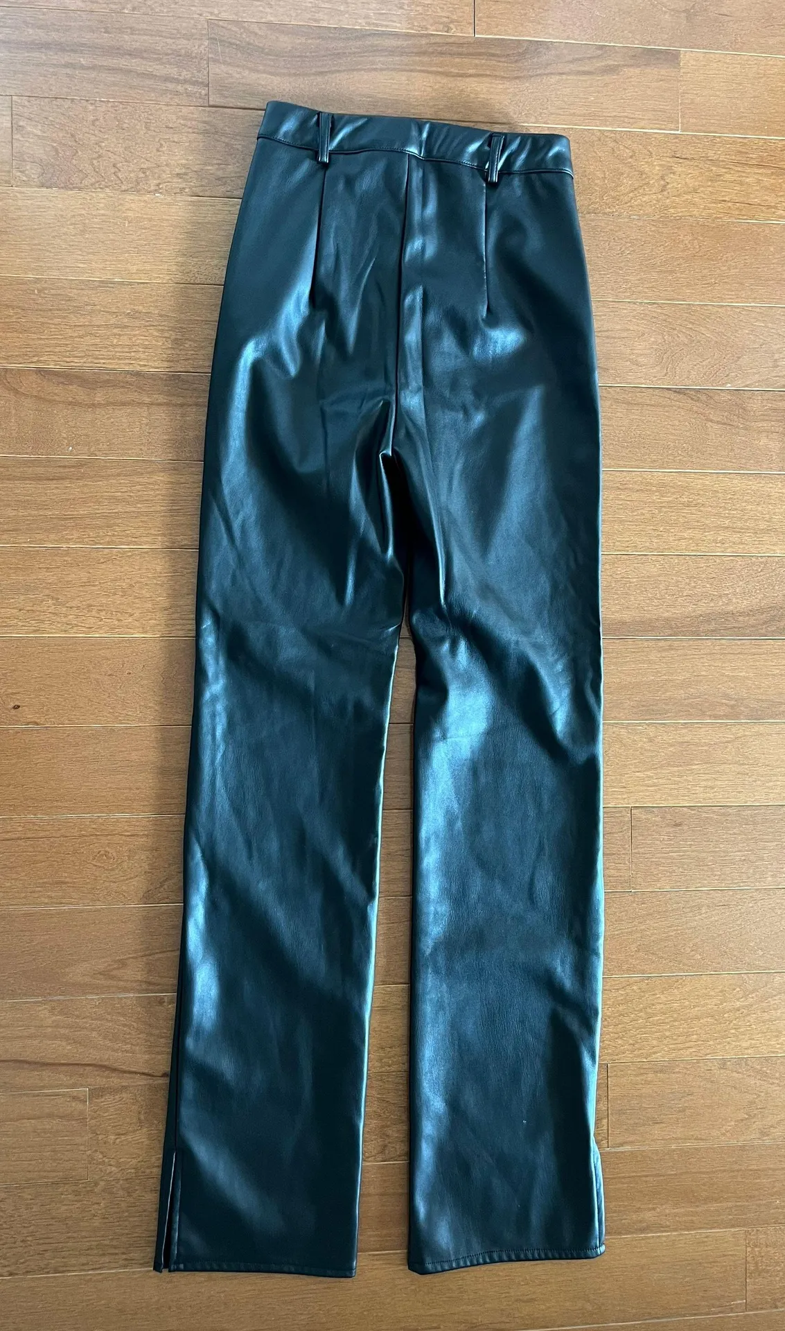 Missguided Leather Pants - Image 3