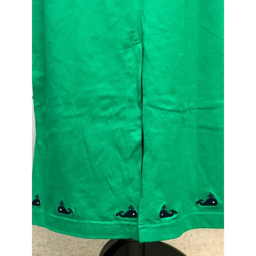 NWT Quacker Factory Maxi Skirt Set‎ w Shirt size Small Whale Rhinestones Green - Image 11