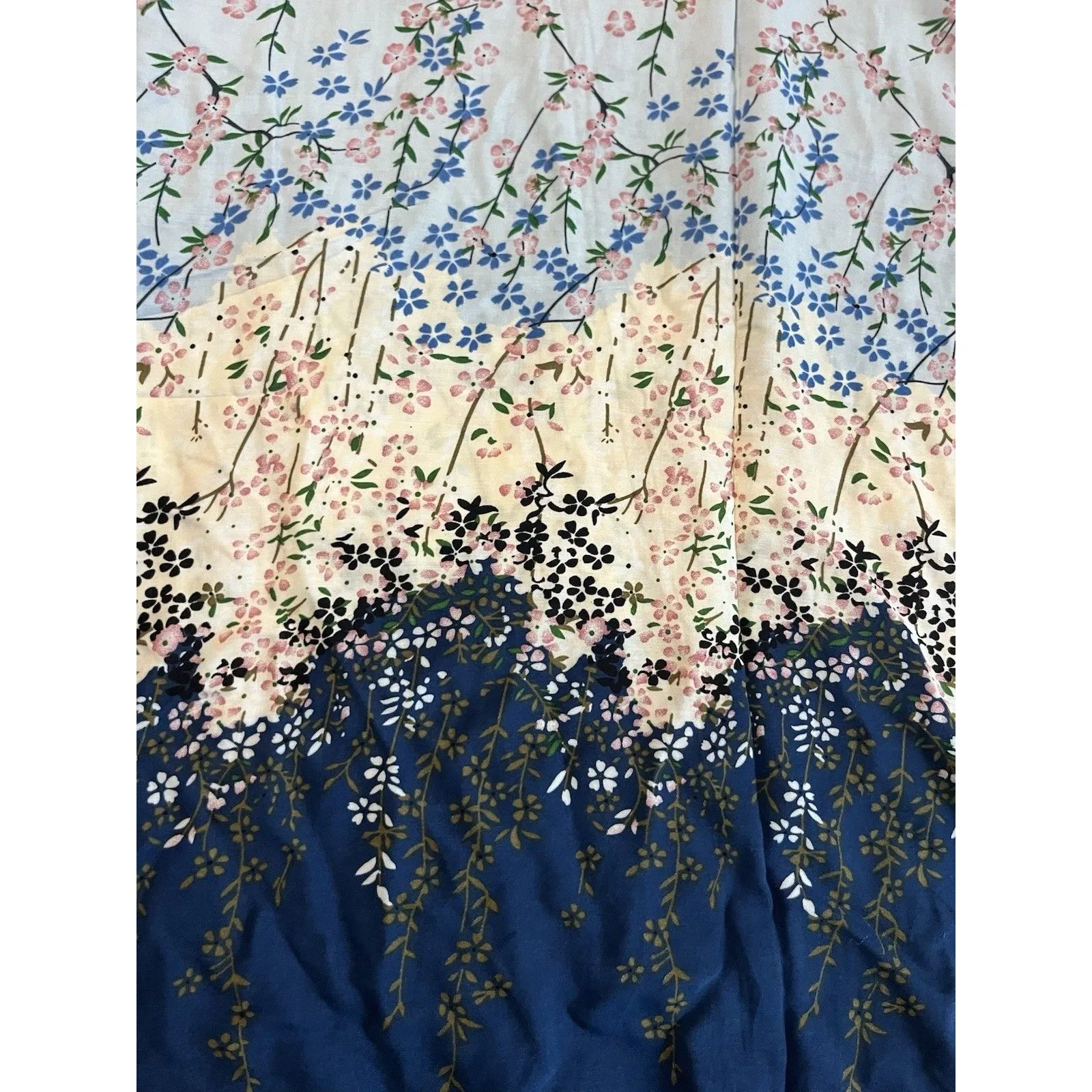 Beach Maxi NWT Casual Vacation Crochet Swim Cover Cruise NWT M Blue Size M - Image 6