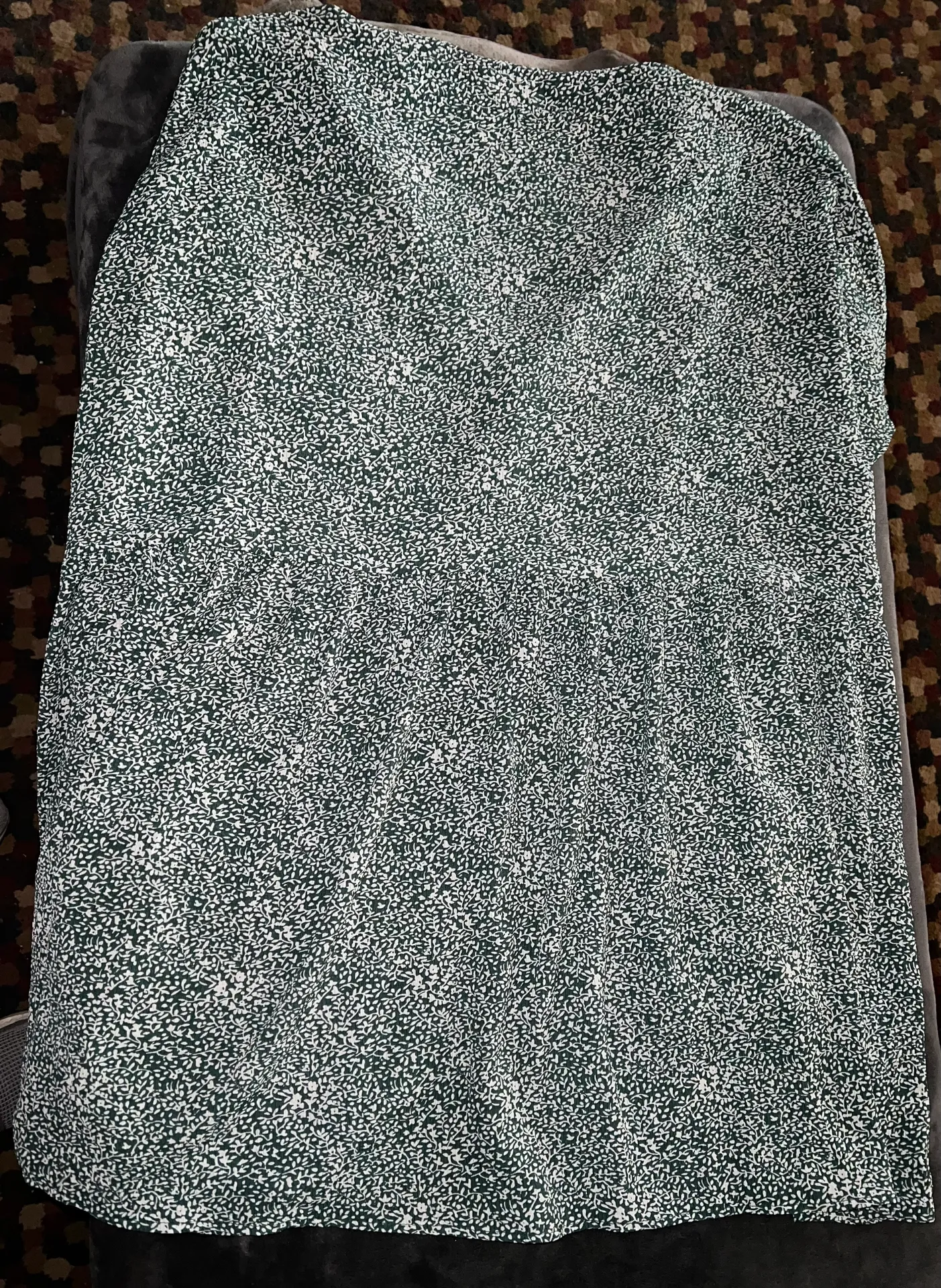 Noname Mini Dress in Green - Image 10