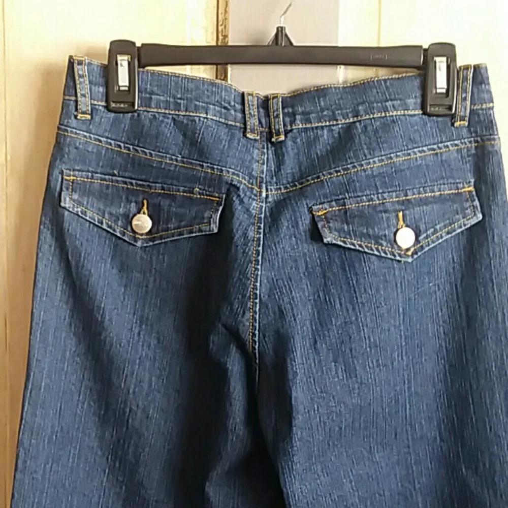 Sage 56 Jeans/ Embroidered - Image 6