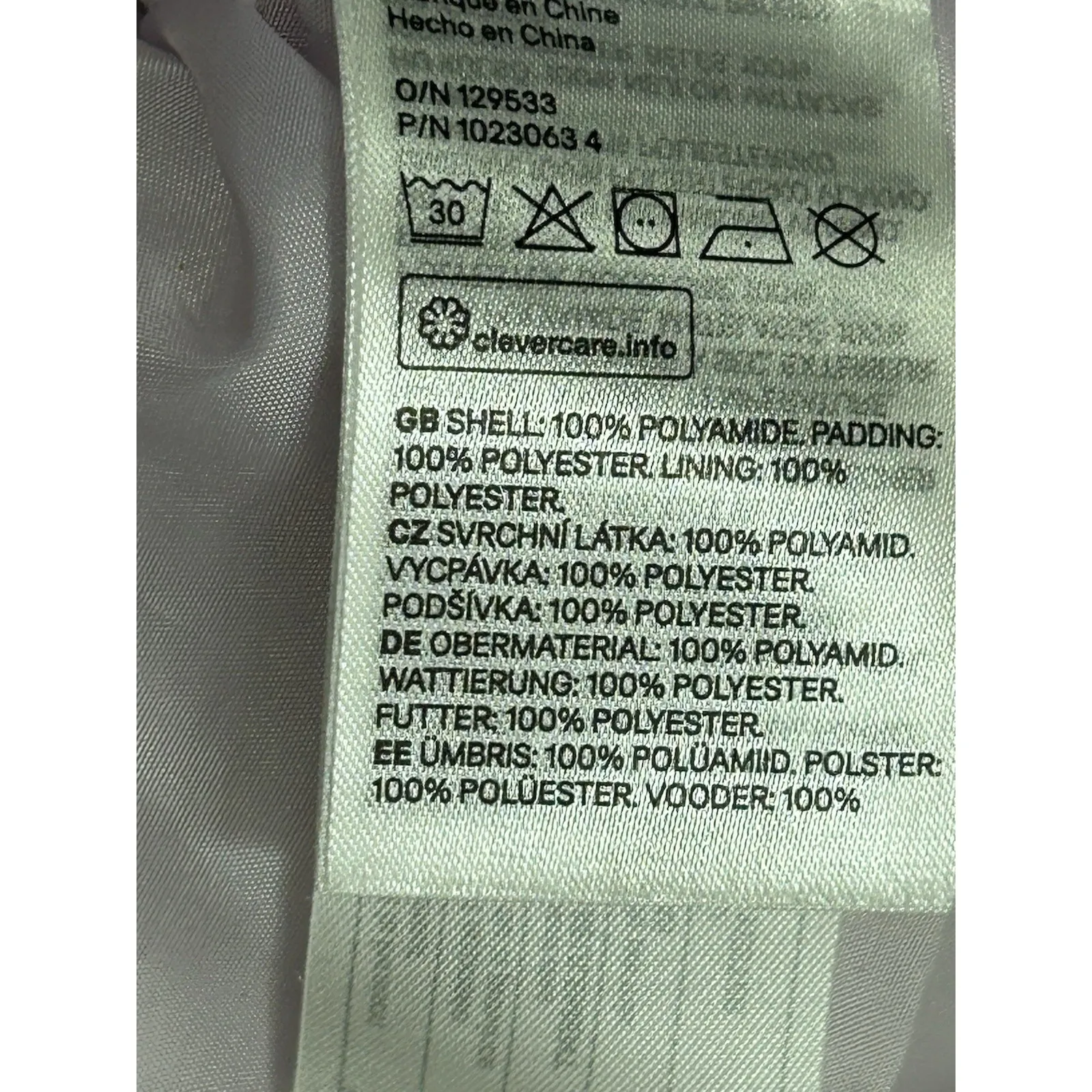 Stunning H&M PEARL PINK CROPPED QUILTED PUFFER VEST S - Image 5