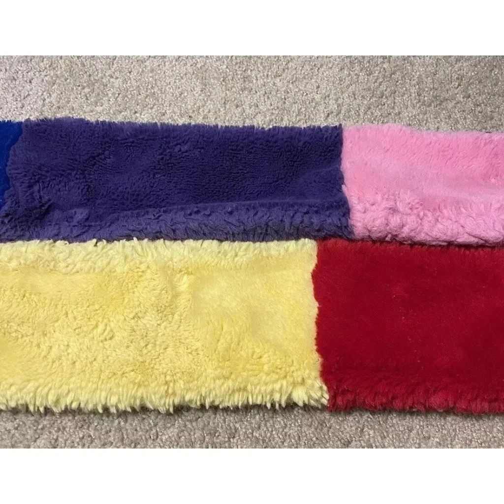 Lazy Oaf Cloud Women’s  Scarf. Oversize Multicolor Statement Winter Warm Style - Image 4