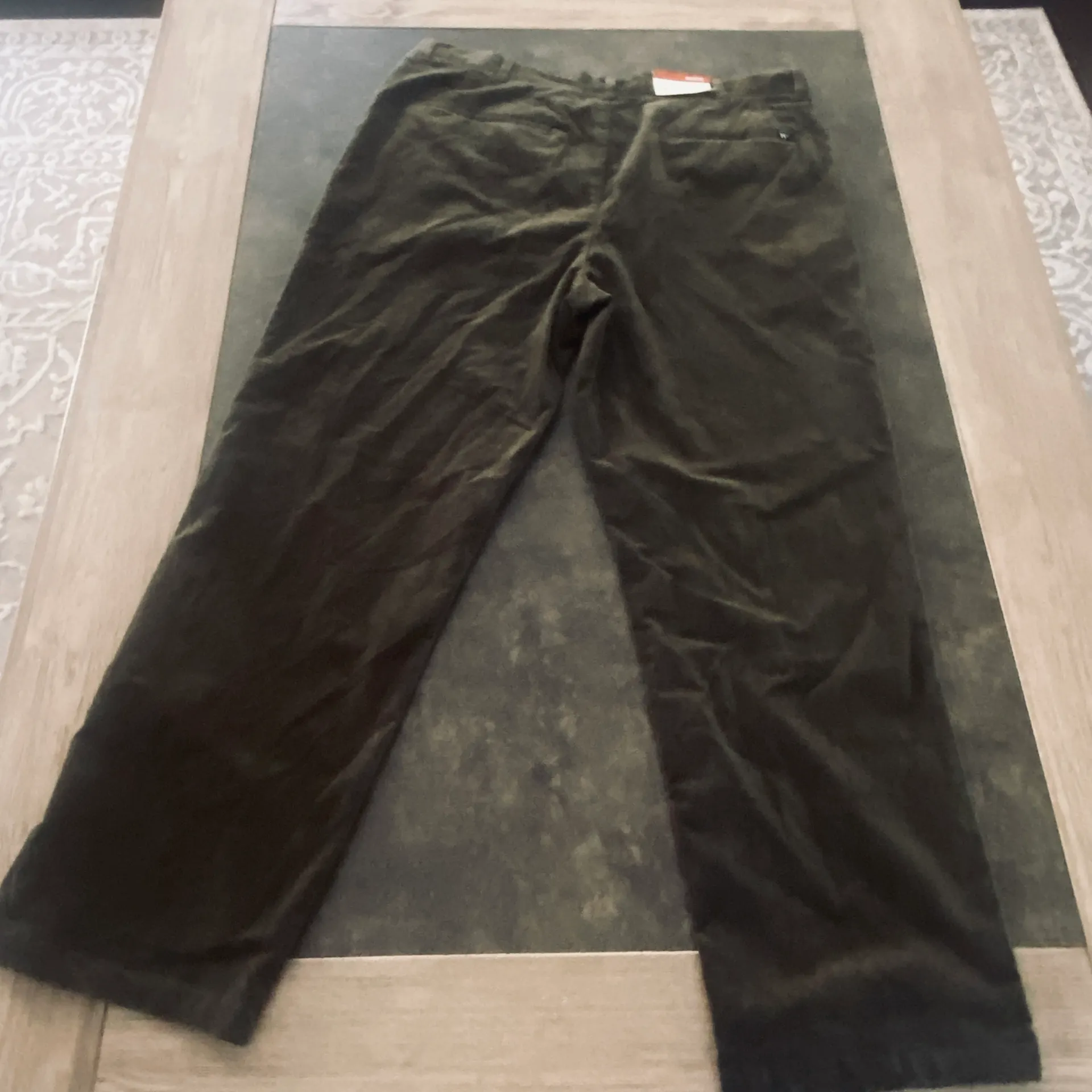 Adult Velvet Pants - Green - Image 6