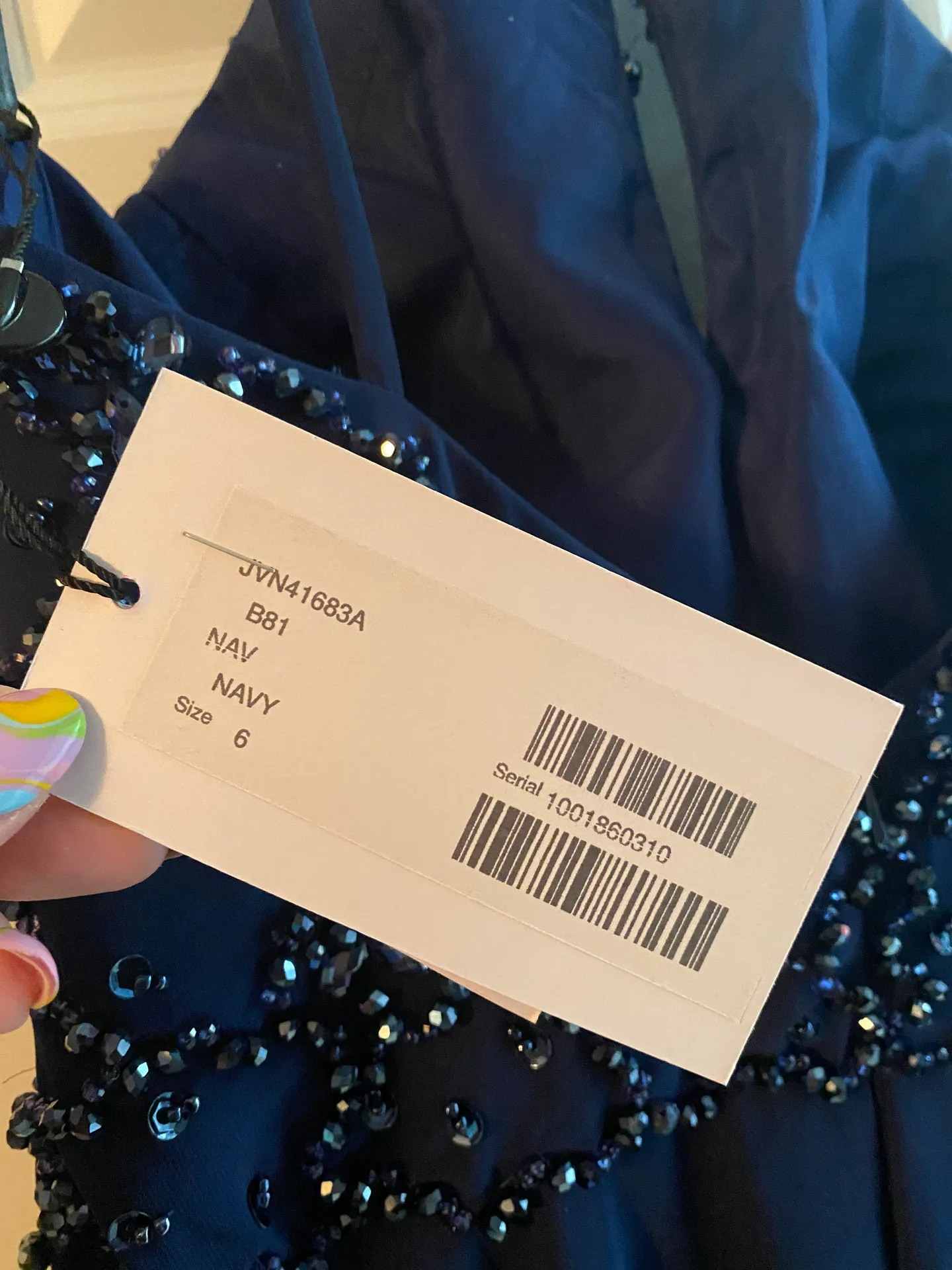 Navy Dress NWT - Image 5