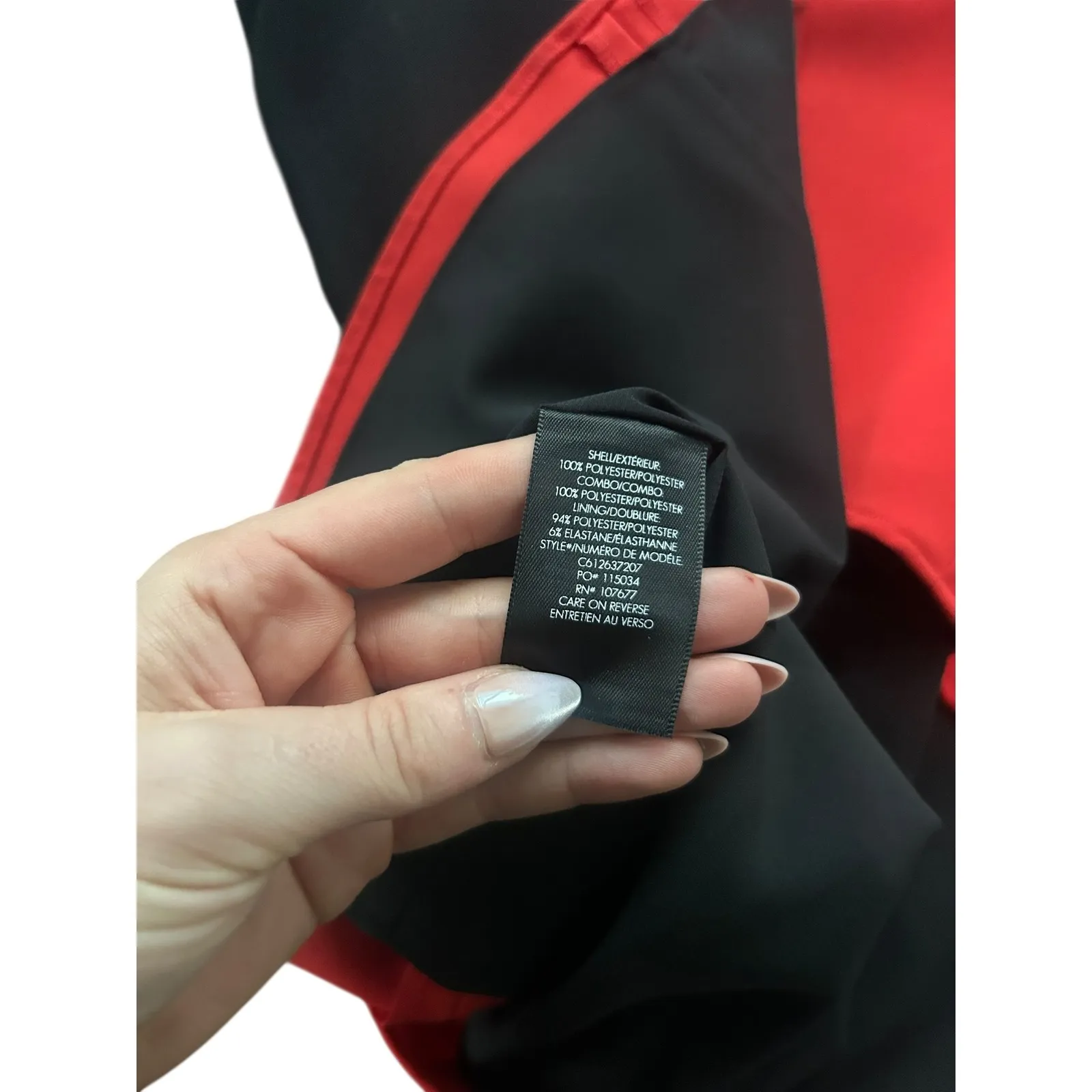 Alice + Olivia Dorma Colorblock Shift
Dress Black Poppy A Line Mini Dress XS - Image 9