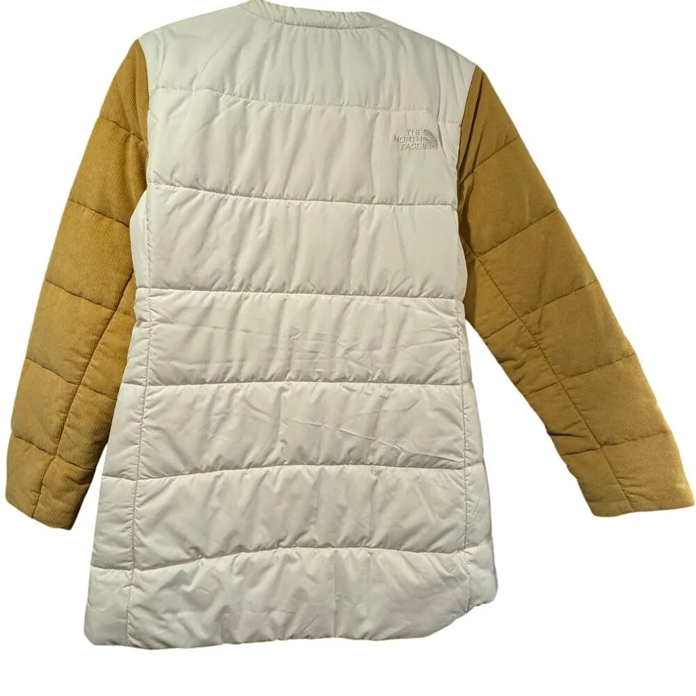 The North Face Harway Collarless Puffer Quilted Midi Jacket Size Medium - Image 2