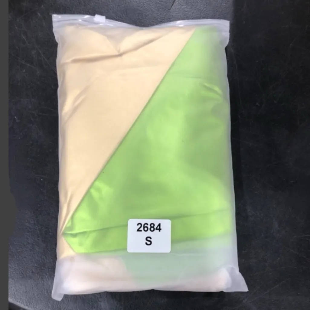 🎃 *NWOT* Small gold & green holographic/metallic jogger pants - Image 3