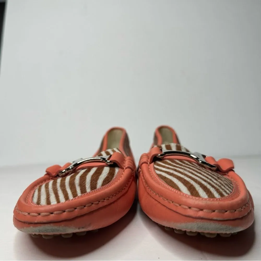 Tod’s pink loafers size 8.5 - Image 3